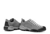 Graue Mojito GTX Lifestyle Schuhe von Scarpa mit Schnürung und Gummisohle. Produktbild-Vorschau