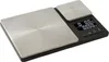 A black and silver KitchenAid dual platform kitchen scale is shown on a white background. Voir les images du produit