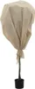vidaXL Protection hivernale pour plantes, beige, 100 x 1,6 Voir les images du produit 3
