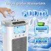 4 in 1 Mini Luftkühler mit Kühlhandtuch Set, 3 Modi, 600ml Produktbild-Vorschau 3