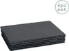 Argon Ta Rechteckige Servierplatten aus Schiefer – 30 x 20 Produktbild-Vorschau 1