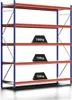 Weitspannregal MOOSE Stecksystem Omega-Profil | Grundregal Produktbild-Vorschau 1