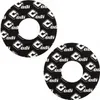 Odi Neoprene Moto MX Grip Donut Nero Anteprima dell’immagine prodotto 2