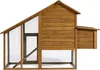 Hühnerstall "Princesse" mit Legenest aus Holz - Braun Produktbild-Vorschau 4