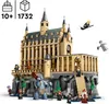 LEGO Harry Potter Schloss Hogwarts: Die Große Halle, Produktbild-Vorschau 3