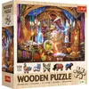 TREFL Holzpuzzle Magick Chamber 1000 dlks Produktbild-Vorschau 1