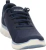 A close-up, angled view of a blue Skechers Flexapeal 4.0 Brilliant View shoe against a white background. Voir les images du produit