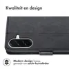imoshion Luxe Bookcase voor de Samsung Galaxy A57 (5G) - Productafbeelding-voorbeeld 4