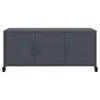 vidaXL TV-Schrank Anthrazit 100,5x39x43,5 cm Stahl Produktbild-Vorschau 6