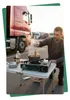 Gaskocher - Tragbarer Campingkocher - GREEN - Edelstahl - Produktbild-Vorschau 5