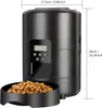 Futterautomat Katze, 2L Automatischer Futterspender Katze, Produktbild-Vorschau 8