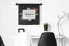 MuchoWow® Wandteppich Wandbehang Weihnachten - Zitat - Produktbild-Vorschau 3
