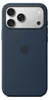 The back of a dark blue iPhone case with a triple camera cutout. Anteprima dell’immagine prodotto