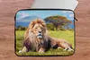 MuchoWow® Laptop Hülle 17 Zoll Laptoptasche Löwe - Savanne Produktbild-Vorschau 6