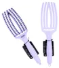 Olivia Garden FingerBrush Combo Medium Szczotka do włosów Podgląd zdjęcia produktu 3