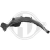DIEDERICHS 6046809 Verkleidung Radhaus für NISSAN Qashqai Produktbild-Vorschau 2