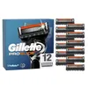 A box of Gillette ProGlide razor blades with a razor head and multiple replacement blades shown. Anteprima dell’immagine prodotto