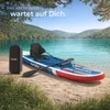 tectake® Stand-Up Paddle Board 2v1, aus Drop-Stitch Náhled obrázku produktu 8