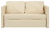 vidaXL Bodensofa mit Schlaffunktion Creme 112x174x55 cm Produktbild-Vorschau 5