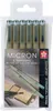 Sakura Pigma Micron, Schwarz, Fein, Mehrfarbig, Hexagonal, Produktbild-Vorschau 8
