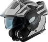 Bogotto FS-X600 Vyda Klapphelm, schwarz/grau, XL Produktbild-Vorschau 1