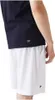 Lacoste Sport Herren T-Shirt Navy mit Krokodilaufdruck Weiß Produktbild-Vorschau 15