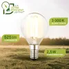 Briloner Lot de 2 ampoules LED filament E14, 2,5W, 525lm, Voir les images du produit 8