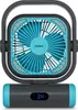 A close-up studio shot of a portable fan. Produktbild-Vorschau