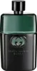 A product shot of a Gucci Guilty Black cologne bottle. Anteprima dell’immagine prodotto