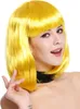WIG ME UP Perücke Longbob glatt Pony Gelb 0073-3-PC2B Produktbild-Vorschau 3