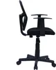 Schreibtischstuhl Kinder STUDIO ergonomisch, Schwarz/Weiß- Produktbild-Vorschau 4