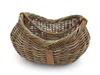 Rattan Pflanzkorb 2er Set – Blumentopf / Übertopf Kubu Grau Produktbild-Vorschau 6