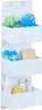 Relaxdays Organizer da appendere in tessuto, organizer da Anteprima dell’immagine prodotto 1