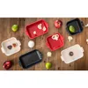 PEUGEOT Keramik Auflaufform APOLLIA 18cm Quadratisch Produktbild-Vorschau 3
