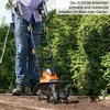 IXES Elektro Motorhacke Gartenfräse IX-EH38 | 360mm Produktbild-Vorschau 9