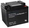 Olověný akumulátor Multipower MP50-12C Pb 12V 50Ah Odolný Náhled obrázku produktu 9