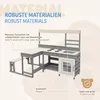Dětská kuchyňka Joyz z masivního smrkového dřeva, dětská Náhled obrázku produktu 8