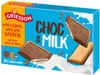 Griesson Chocolate&Milk Pocket 8x2st. 268g Produktbild-Vorschau 2