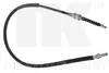 NK Seilzug Feststellbremse für CITROËN XM (Y4) XM (Y3) XM Produktbild-Vorschau 1
