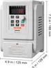 VEVOR 4kW 18A 5PS Inverter VFD AC 220-240V Controllore di Anteprima dell’immagine prodotto 8