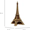 3D puzzle, EIFFELOVA VĚŽ, karton, 224 dílků Náhled obrázku produktu 4