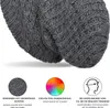 styleBREAKER Uni Strick Beanie Mütze grob gestrickt, Slouch Produktbild-Vorschau 5