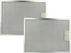 Two metal mesh range hood filters. Produktbild-Vorschau
