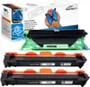 2 Toner + 1 Trommel für Brother DCP-1510, DCP-1512, Produktbild-Vorschau 1