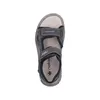 Rieker fsk herren sandalen Sandale grau schwarz in Gr. 41 Produktbild-Vorschau 23