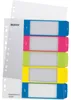 Leitz 1241-00-00 Register Serie WOW - 1-5, A4 Überbreite, Voir les images du produit 5