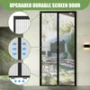 Magnetická síť proti hmyzu na terasové/balkonové dveře bez Náhled obrázku produktu 6