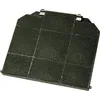 A charcoal filter for a range hood, shown from a slightly elevated angle against a white background. Produktbild-Vorschau