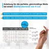 10 m Gardinenband Wellenband Faltenband Taschenband zum Produktbild-Vorschau 3
