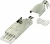 S/CONN massima connettività USB-A-Stecker non montato Anteprima dell’immagine prodotto 2
